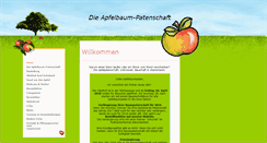Desktop Screenshot of apfelpatenhof.de