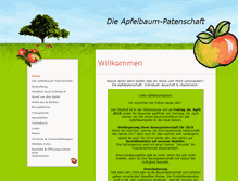 Tablet Screenshot of apfelpatenhof.de